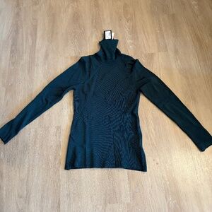 Marciano Aida Sweater Top Regal Teal Size Small New with Tags